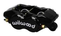 Wilwood Caliper-Forged Dynalite-Black 1.75in Pistons .81in Disc - 120-13844-BK