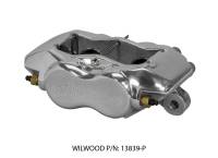 Wilwood Caliper-Forged Dynalite Polished 1.38in Pistons .81in Disc - 120-13839-P