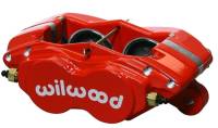 Wilwood Caliper-Forged Dynalite-M-Red 1.75in Pistons 1.25in Disc | 120-13745-RD