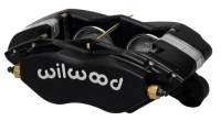 Wilwood Caliper-Forged Dynalite-M-Red 1.75in Pistons 1.25in Disc | 120-13745-BK