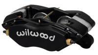 Wilwood Caliper-Forged Dynalite-M-Red 1.75in Pistons .81in Disc | 120-13744-BK