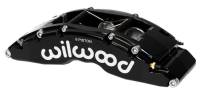 Wilwood Caliper-TC6R 1.88/1.62/1.62in Pistons 1.38in Disc | 120-14320-FS