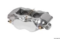 Wilwood Caliper-Forged Dynalite w/Dust Seal-Polished 1.75in Pistons .81in Disc - 120-14447-P