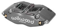 Wilwood Caliper- DPR-DS - Black 1.62in Piston 0.810in Rotor - Dust Seal | 120-14706