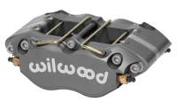 Wilwood Caliper - Narrow Dynapro 4.75in Mount 1.12/1.12in Pistons .81in Disc - Black | 120-14091