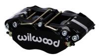 Wilwood Caliper - Narrow Dynapro 4.75in Mount 1.12/1.12in Pistons .81in Disc - Black | 120-14091-BK