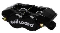 Wilwood Caliper-Forged Dynalite-Black 1.75in Pistons 1.00in Disc - 120-13845-BK