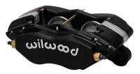 Wilwood Caliper-Forged Dynalite-M-Red 1.75in Pistons 1.00in Disc | 120-13551-BK