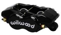 Wilwood Caliper-Forged Dynalite-Black 1.75in Pistons 1.10in Disc - 120-13846-BK