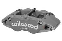 Wilwood Caliper-Forged Narrow Superlite 6R-R/H 1.75/1.25in/1.25in Pistons 1.25in Rotor - Anodized - 120-14550