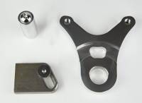 Wilwood Caliper Mounting Kit Chrome w/Bracket GP310 Sprocket Brake 48 Tooth | 250-10177-P