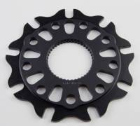 Wilwood Rotor Adaptor Floating - Sprint Right Rear 9 x 7.00 BC Splined - 300-10743