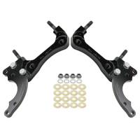 Wilwood Brackets (2) - Rear - FFR IRS 2015 Mustang w/ DPR/MC4 12.88in Rear Rotor - 249-15139/40