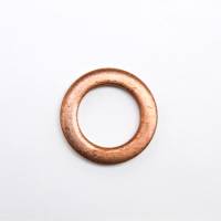 Wilwood Copper Soft Tempered Washer - 0.406in ID x 0.625in ID - 240-5227