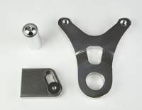 Wilwood Caliper Mounting Kit Chrome w/Bracket GP310 Sprocket Brake 51 Tooth | 250-10180-P