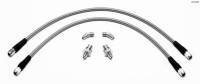 Wilwood Flexline Kit E36 BMW M3 w/ SL4 or SL6 Front Caliper - 220-8799