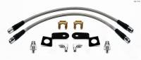 Wilwood Flexline Kit 2006-10 Magnum/Charger/Challenger/300C Rear - 220-11772