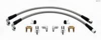 Wilwood Flexline Kit 2006-10 Magnum/Charger/Challenger/300C Front - 220-11771