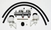 Wilwood Tandem Master Cylinder - 1in Bore w/ Remote Reservoirs - 260-7563