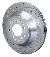 Wilwood Rotor-1.75 Offset SRP BLK Drl 12.88 x 1.10 - 5x4.50/4.75in | 160-12190-BK