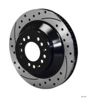 Wilwood Rotor-1.75 Offset SRP BLK Drl 12.88 x 1.10 - 5x4.50/4.75in | 160-12189-BK