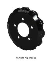 Wilwood Hat-BB Front 87-93 Mustang 5 x 4.50 - 12 on 8.75in - 170-6126