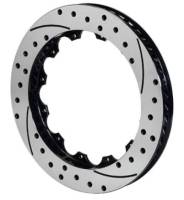 Wilwood Rotor-SRP48 SPC-37-RH-BLK-Drill 13.00 x 1.10 - 12 on 7.00in - 160-13362-BK