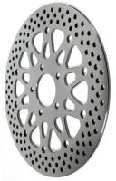 Wilwood Rotor-Front-H-D Motorcycle 84-99 Satin Finish 11.50 x .196 - 5 on 3.25in - 160-10662