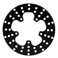 Wilwood Rotor-Steel-Front Drag-Drilled 10.00 x 2.50 - 5 on 5.00in - 160-1602