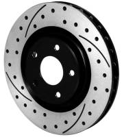 Wilwood - Wilwood Rotor-Front-SRP-C5/C6 Vette L/H-BLK 12.80 x 1.25 - 5 x 4.76 - 160-14043-BK