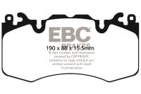 EBC Brakes S15 Kit Extra Duty and USR Rotors S15KF1098