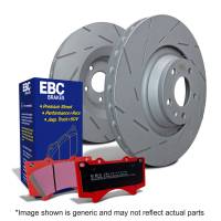 EBC Brakes S15 Kit Extra Duty and USR Rotors S15KR1075