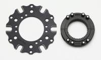 Wilwood Hub Kit-Splined Midget Axle Clamp-Dynamic 6 x 5.50 BC w/ T-Nuts (GEN II) - 270-12634