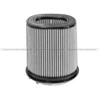 aFe Magnum FLOW Pro DRY S Air Filter 6.75x4.75 Flange 8.25x6.25 Base (Mt2) 7.25x5 Top 8.5 Height - 21-91101