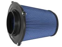 aFe Quantum Pro-5 R Air Filter Inverted Top - 5in Flange x 8in Height - Oiled P5R - 23-91132
