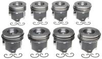 Mahle OE Nav/Frd 95MM/3.740 Bore 4.5L VT275 Maxxforce 5 Piston Set (Set of 6) | 2243880