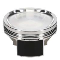 JE Pistons Porsche 996 / 997 3.6L Twin Turbo 100mm Bore -25.5cc Dish 9.4:1 CR - Set of 6 - 362143