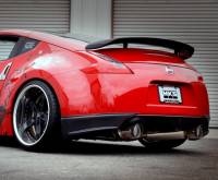 HKS 09-21 Nissan 370z Dual Hi-Power Ti. Tip Catback Exhaust (SUS304 NO COATING) - 32009-BN004