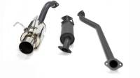 HKS HI-POWER Muffler CIVIC Si 2002 USA (SUS304 NO COATING) - 32003-BH001