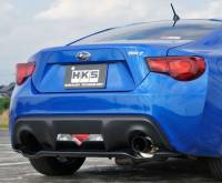 HKS 12-21 Scion/Toyota FRS/86  Hi-Power Single Racing V1 (SUS304 NO COATING) - 32016-BT002