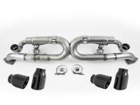 AWE Tuning Porsche 991 SwitchPath Exhaust for Non-PSE Cars Diamond Black Tips - 3025-43014
