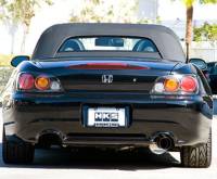 HKS 00-09 S2000 Hi Power Racing Version Exhaust w/ Ti Tip (SUS304 NO COATING) - 32701-BH001