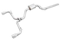 AWE Tuning - AWE Tuning Volkswagen GTI MK7.5 2.0T Track Edition Exhaust w/Chrome Silver Tips 102mm