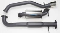 HKS 07-08 Mazdaspeed3 Hi-Power Catback Exhaust (SUS304 NO COATING) - 31013-BZ001