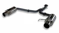 HKS 2006 Lexus IS350/250 Hi Power Exhaust (SUS304 NO COATING) - 32003-BT002
