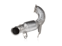 Akrapovic - Akrapovic Downpipe w Cat (SS) - DP-ME/SS/3