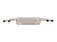 Akrapovic 16-17 Porsche 911 Turbo/Turbo S (991.2) Slip-On Line (Titanium) (Req. Tips/Diffuser) - S-PO/TI/6H