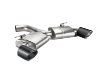 Akrapovic 13-17 Volkswagen Golf GTI (VII) Slip-On Race Line (Titanium) w/ Carbon Tips - MTP-VW/T/2