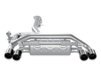 Akrapovic Titanium Slip-On Exhaust System Kit for BMW 1 Series M Coupe