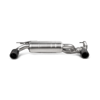 Akrapovic 2018 BMW M240i (F22/F23)  Slip-On Race Line (Titanium) w/ Titanium Tips - S-BM/T/8H